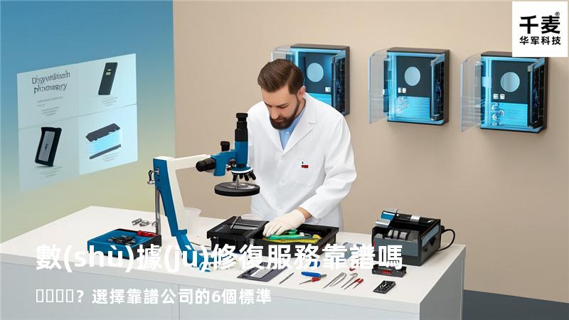 數(shù)據(jù)修復服務靠譜嗎？選擇靠譜公司的6個標準